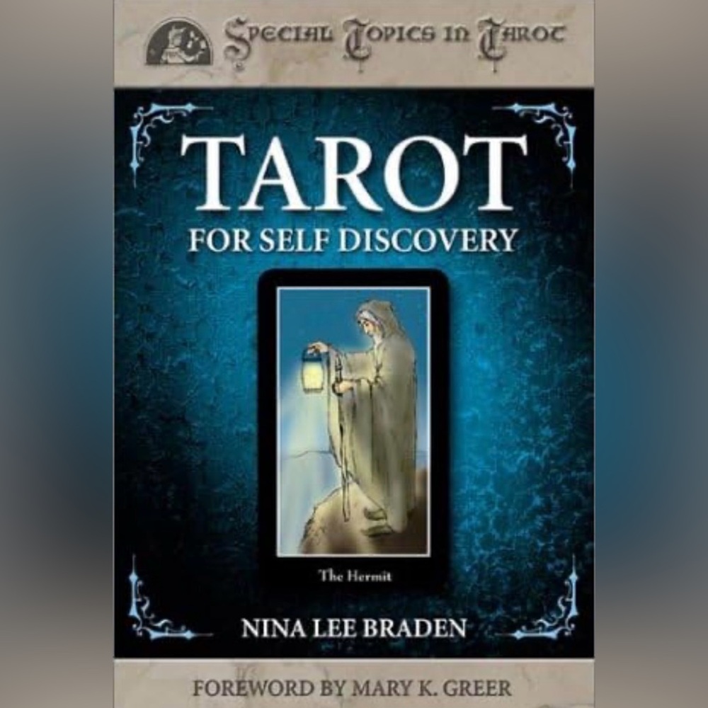 Tarot for Self Discovery NEW Special Topics In Tarot Nina Lee Braden